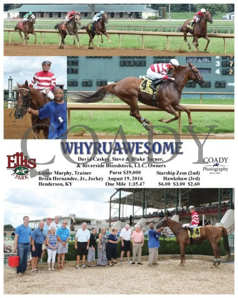 WHYRUAWESOME - 081916 - Race 04 - ELP - Coady Media - Kurtis Coady Photography
