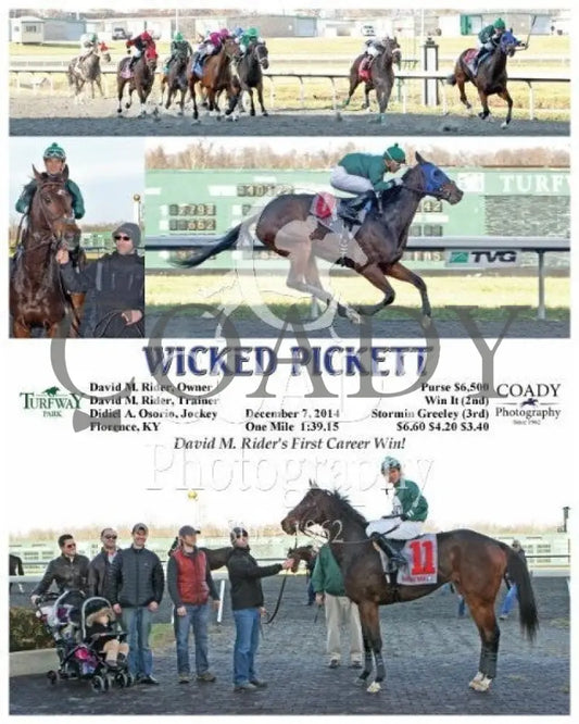 Wicked Pickett - 120714 Race 04 Tp Turfway Park