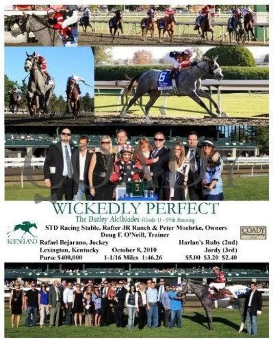 Wickedly Perfect - Darley Alcibiades W/C Keeneland