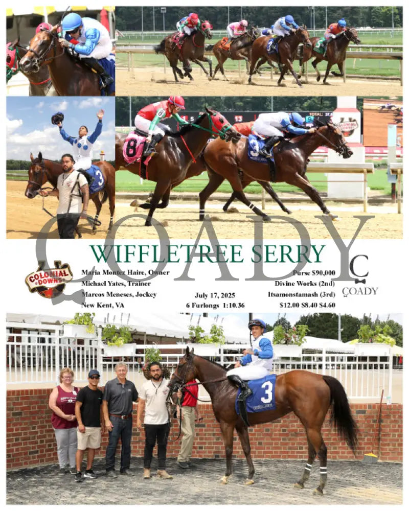 WIFFLETREE SERRY - 07-17-25 - R09 - CNL Colonial Downs