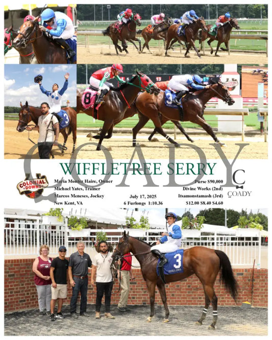 WIFFLETREE SERRY - 07-17-25 - R09 - CNL Colonial Downs