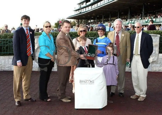 Wild About Marie - Presentation 101411 Race 09 Keeneland