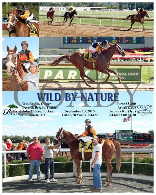 Wild By Nature - 091315 Race 06 Btp Belterra Park