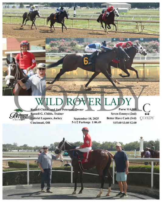 WILD ROVER LADY - 091825 - Race 04 - BTP - Coady Media - Kurtis Coady Photography