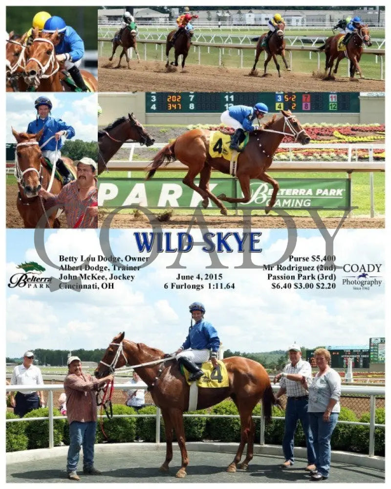 Wild Skye - 060415 Race 04 Btp Belterra Park