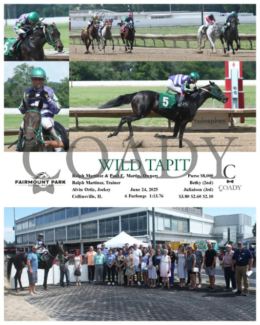 WILD TAPIT - 06-24-25 - R05 - FP Fanduel Sportsbook Horse Racing