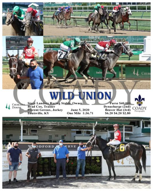 Wild Union - 06-05-20 R09 Cd Churchill Downs
