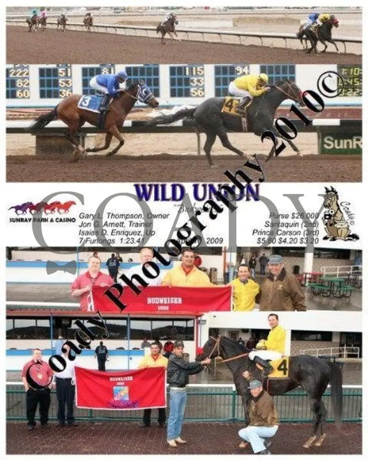Wild Union - Budweiser 4 17 2009 Sunray Park