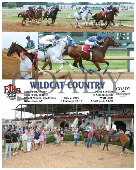 Wildcat Country - 070216 Race 06 Elp Ellis Park