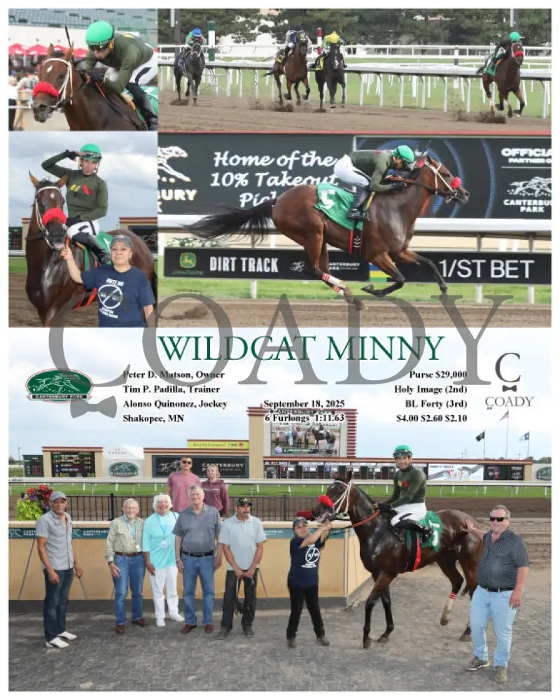 WILDCAT MINNY - 09-18-25 - R01 - CBY - Coady Media - Kurtis Coady Photography