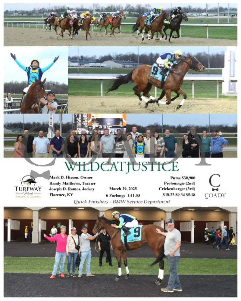 WILDCATJUSTICE - 03-29-25 - R04 - TP Turfway Park