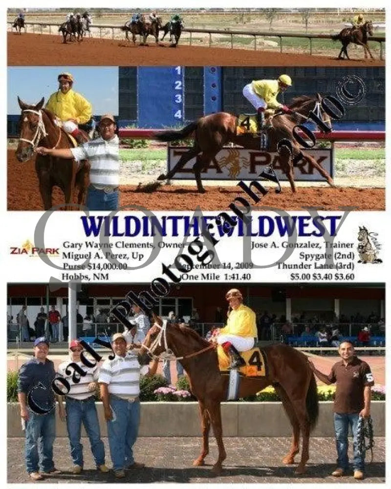 Wildinthewildwest - 9 14 2009 Zia Park