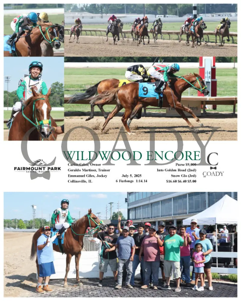 WILDWOOD ENCORE - 07-05-25 - R07 - FP Fanduel Sportsbook Horse Racing