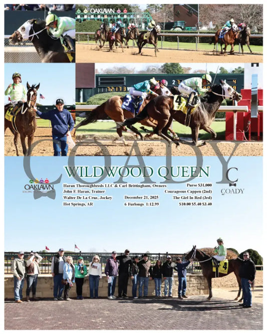 WILDWOOD QUEEN - 122125 - Race 01 - OP - Coady Media - Kurtis Coady Photography