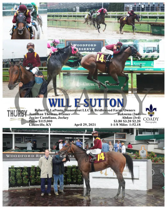 Will E Sutton - 04-29-21 R05 Cd Churchill Downs