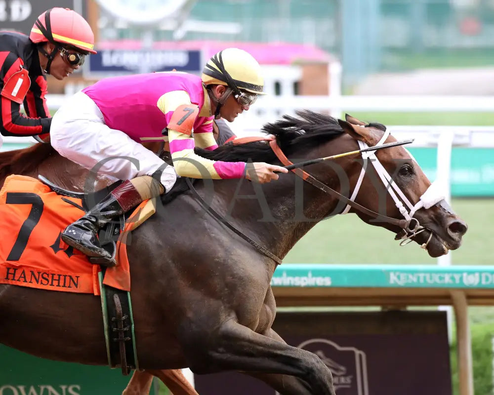 WILL TAKE IT - 062925 - Race 08 - CD - Tight Finish 01 Churchill Downs