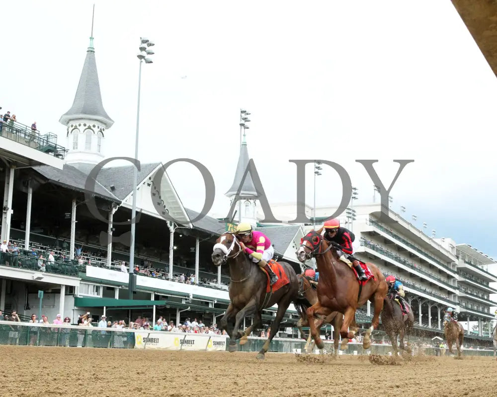 WILL TAKE IT - 062925 - Race 08 - CD - Under Rail 01 Churchill Downs