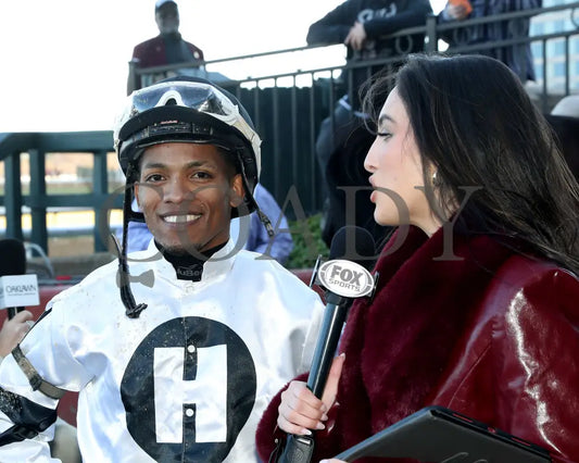 WILL TAKE IT - Fifth Season Stakes  - 02-05-26 - R08 - OP - Interview 01 - Coady Media - Kurtis Coady Photography