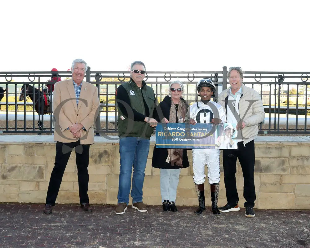 WILL TAKE IT - Fifth Season Stakes  - 02-05-26 - R08 - OP - Presentation 01 - Coady Media - Kurtis Coady Photography