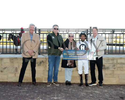 WILL TAKE IT - Fifth Season Stakes  - 02-05-26 - R08 - OP - Presentation 01 - Coady Media - Kurtis Coady Photography