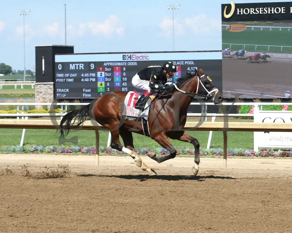WILLY D’S - Michael G Schaefer Memorial - 07-05-25 - R09 - Horseshoe Indiana - Finish 01 - Samantha Pagels Indiana Grand