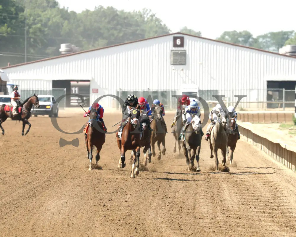 WILLY D’S - Michael G Schaefer Memorial - 07-05-25 - R09 - Horseshoe Indiana - Head On 01 - Kurtis Coady Indiana Grand