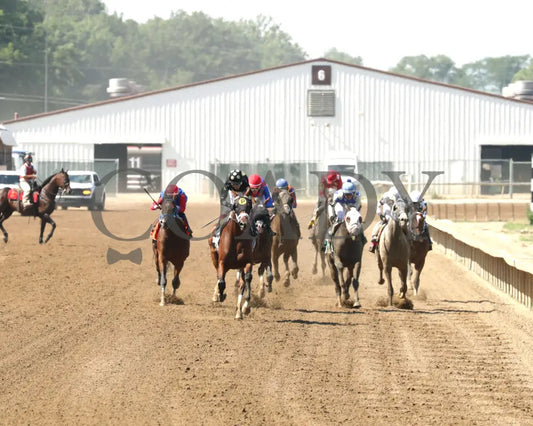 WILLY D’S - Michael G Schaefer Memorial - 07-05-25 - R09 - Horseshoe Indiana - Head On 01 - Kurtis Coady Indiana Grand