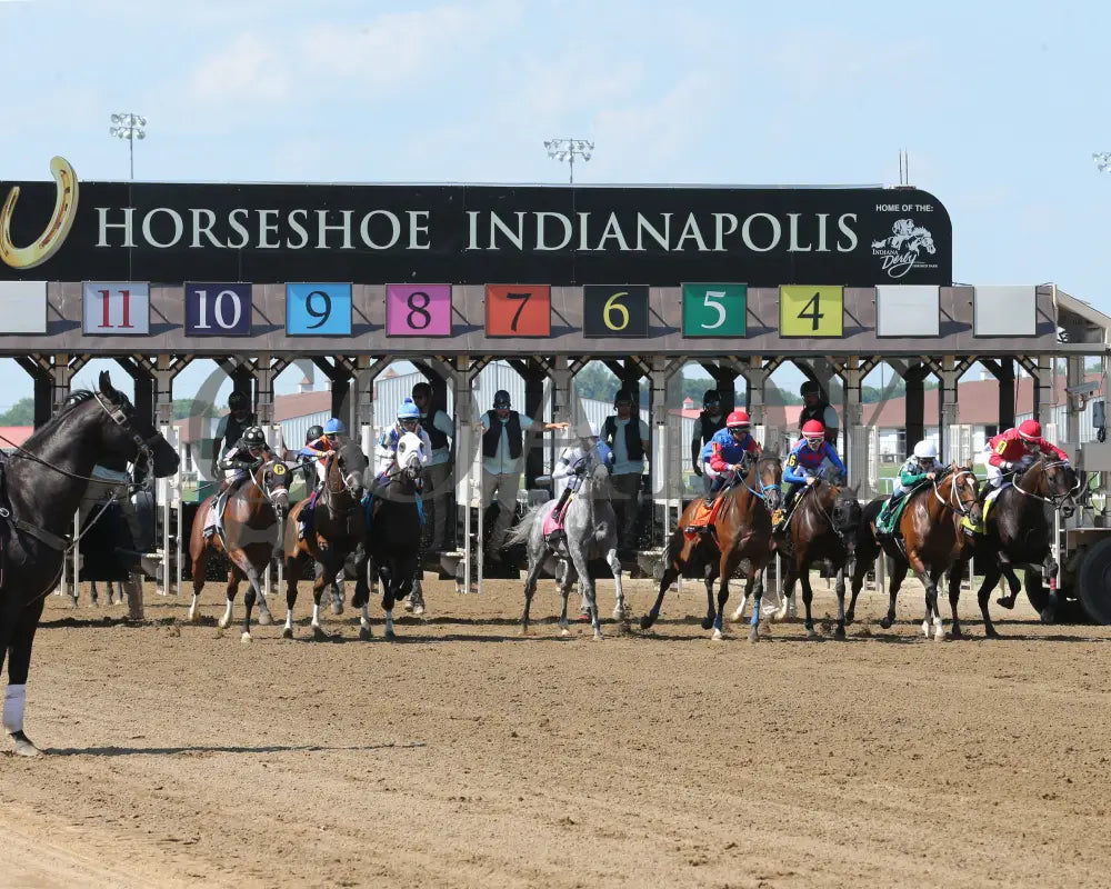 WILLY D’S - Michael G Schaefer Memorial - 07-05-25 - R09 - Horseshoe Indiana - Start 01 - Samantha Pagels Indiana Grand