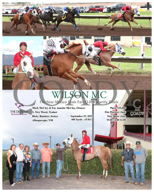 WILSON MC - The New Mexico State Fair Q.H. Futurity Trials - 09-19-25 - R12 - ALB - Coady Media - Kurtis Coady Photography