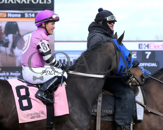 WIN ME OVER - The Brian Elmore Overnight Handicap - 04-15-25 - R07 - Horseshoe Indiana - Post Parade 01 - Sammantha