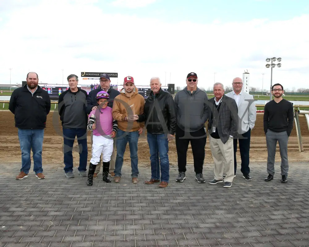 WIN ME OVER - The Brian Elmore Overnight Handicap - 04-15-25 - R07 - Horseshoe Indiana - Presentation 01 - Sammantha