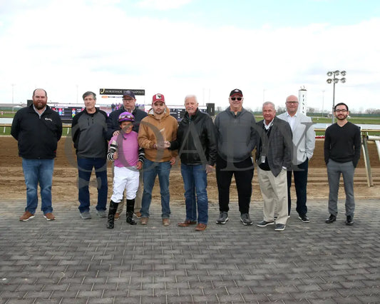 WIN ME OVER - The Brian Elmore Overnight Handicap - 04-15-25 - R07 - Horseshoe Indiana - Presentation 01 - Sammantha