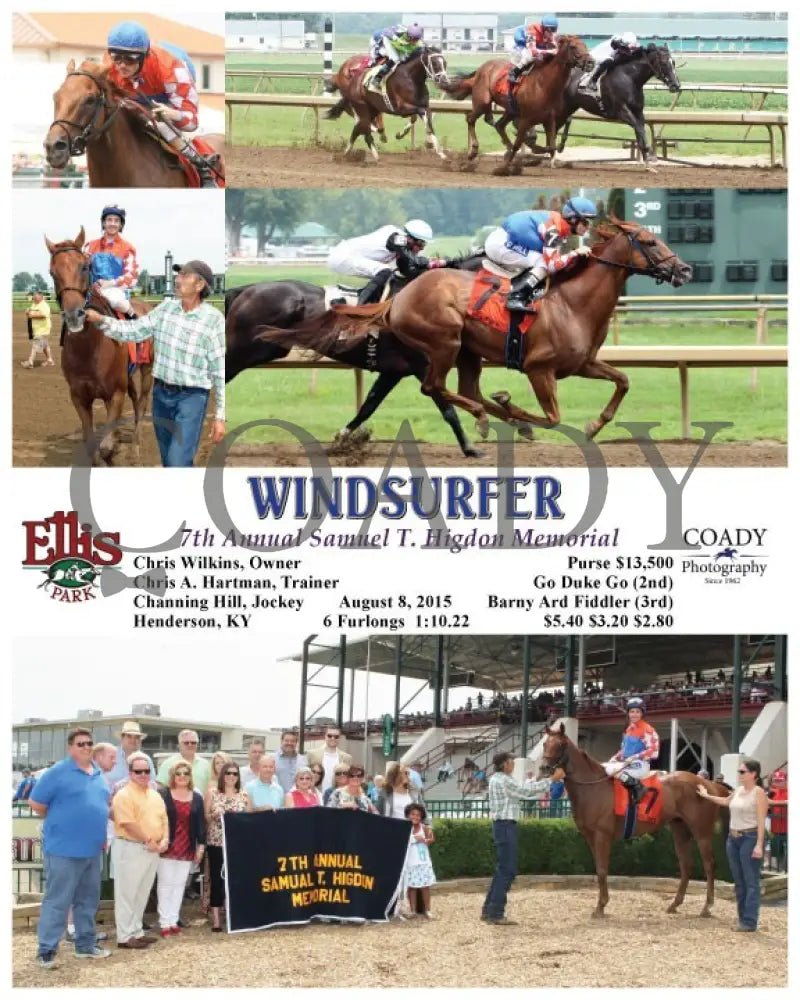 Windsurfer - 080815 - Race 03 - ELP - Coady Media - Kurtis Coady Photography