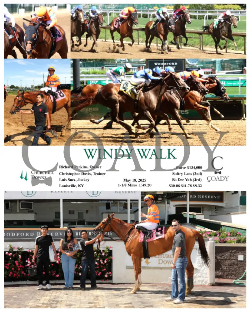 WINDY WALK - 05-18-25 - R07 - CD Churchill Downs