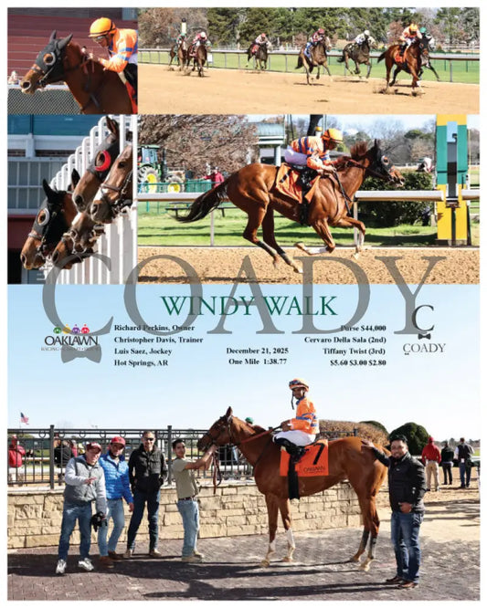 WINDY WALK  - 122125 - Race 02 - OP - Coady Media - Kurtis Coady Photography