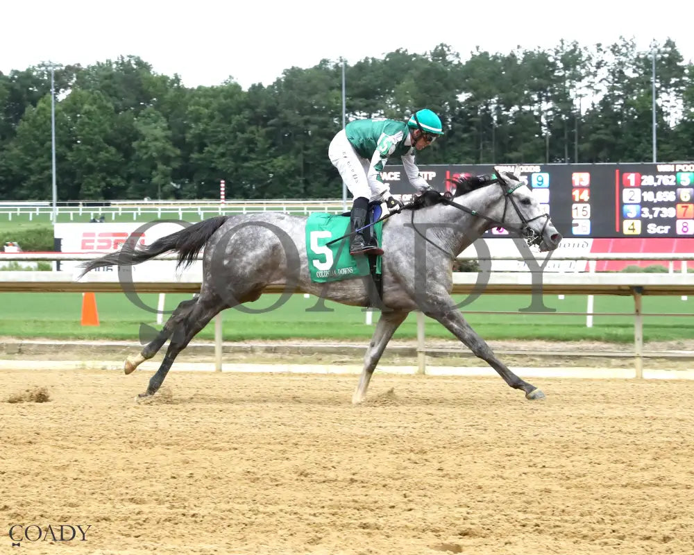 WINFINITY - The Miss Disco Stakes - 07-12-25 - R05 - CNL - Finish 01 Colonial Downs