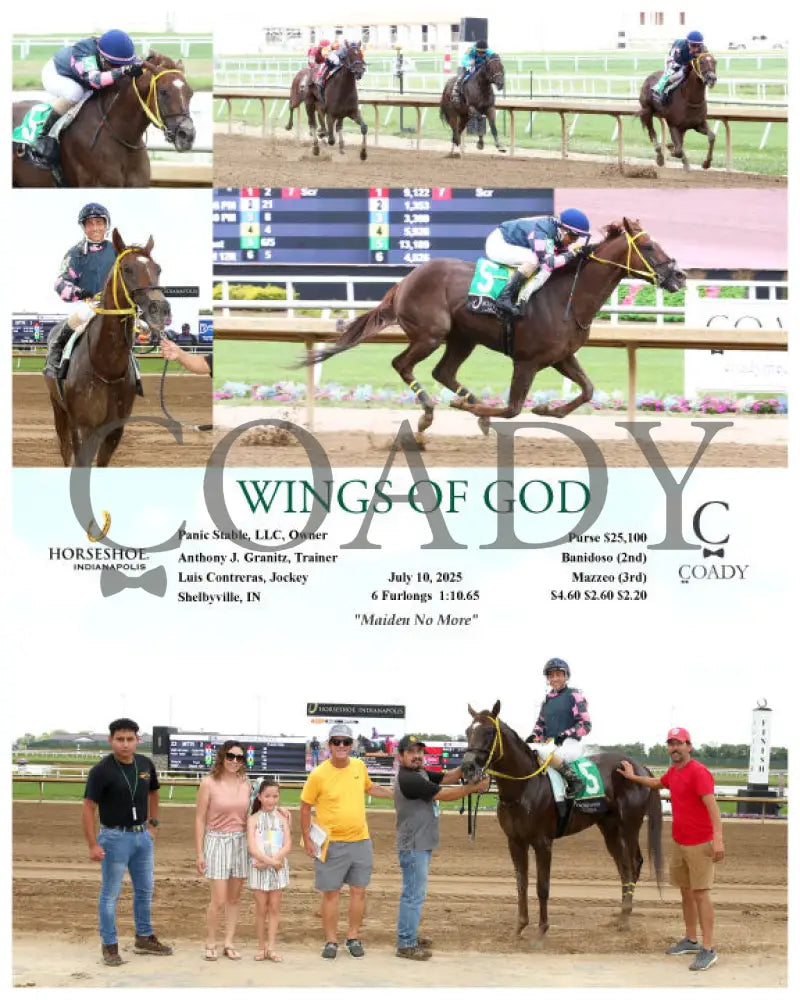 WINGS OF GOD - 07-10-25 - R01 - IND Indiana Grand