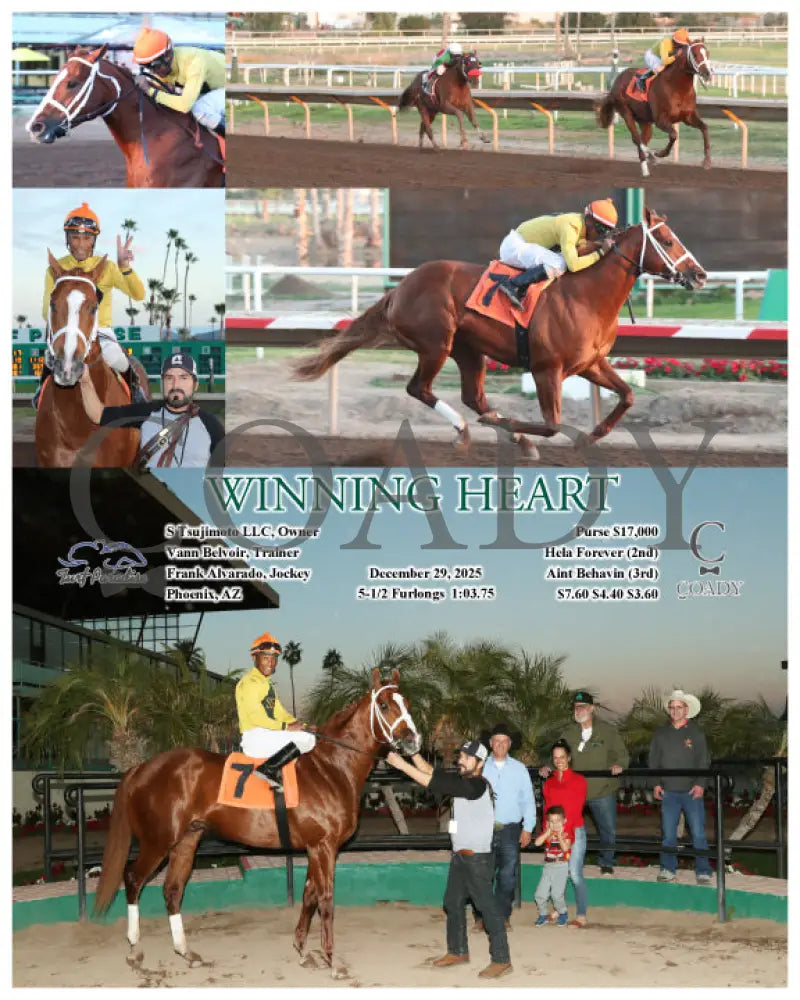 WINNING HEART - 12-29-25 - R08 - TUP - Coady Media - Kurtis Coady Photography