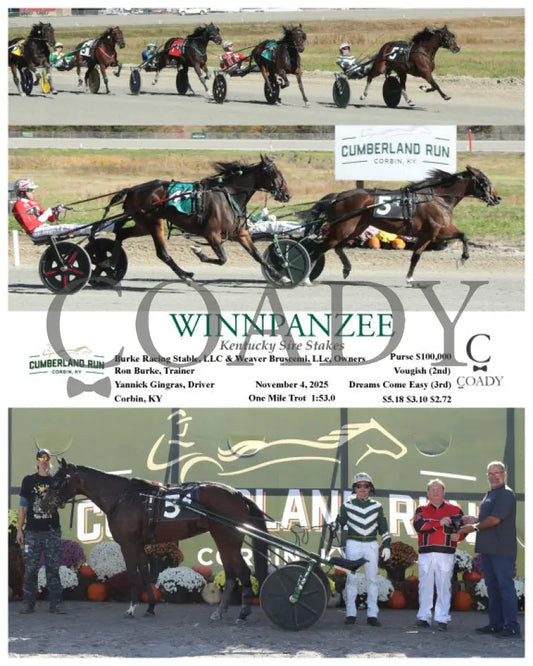 WINNPANZEE - Kentucky Sire Stakes - 11-04-25 - R04 - CMR Presque Isle Downs