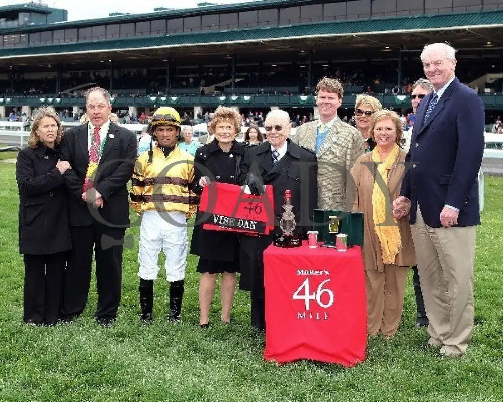 Wise Dan - 041213 Race 09 Kee Pres Keeneland