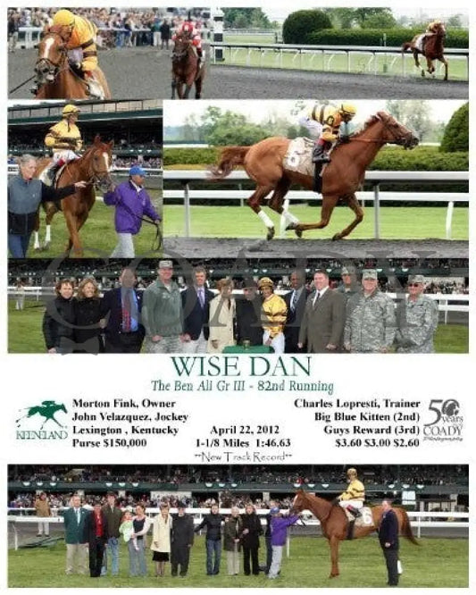 Wise Dan - 042212 Race 08 Keeneland