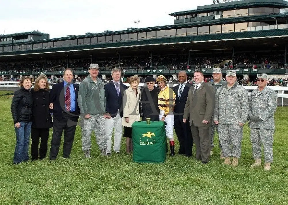 Wise Dan - 042212 Race 08 Pres Keeneland