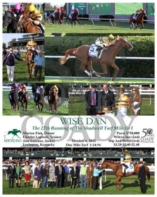 Wise Dan - 100612 Race 09 Keeneland