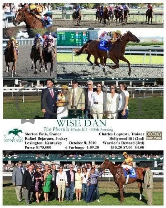 Wise Dan - The Phoenix Keeneland