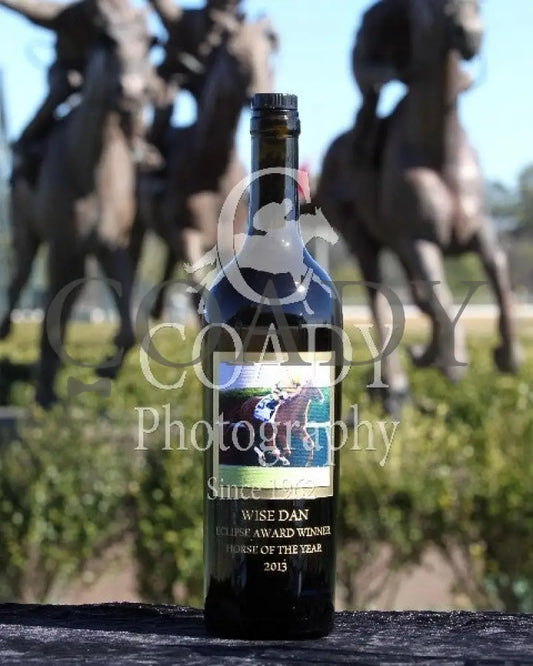 Wise Dan - Wine Bottle - 2013 Horse of the Year - Coady Media - Kurtis Coady Photography