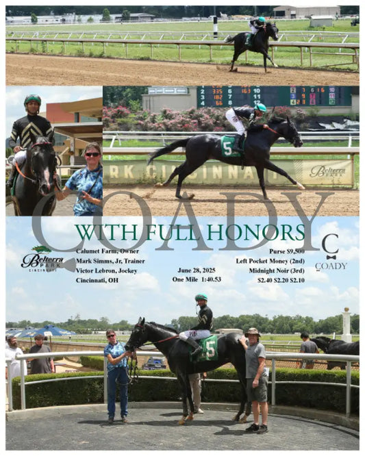 WITH FULL HONORS - 062825 - Race 07 - BTP Indiana Grand