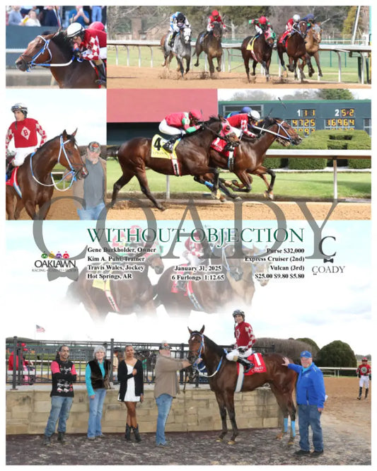 Without Objection - 01-31-25 R05 Op Oaklawn Park