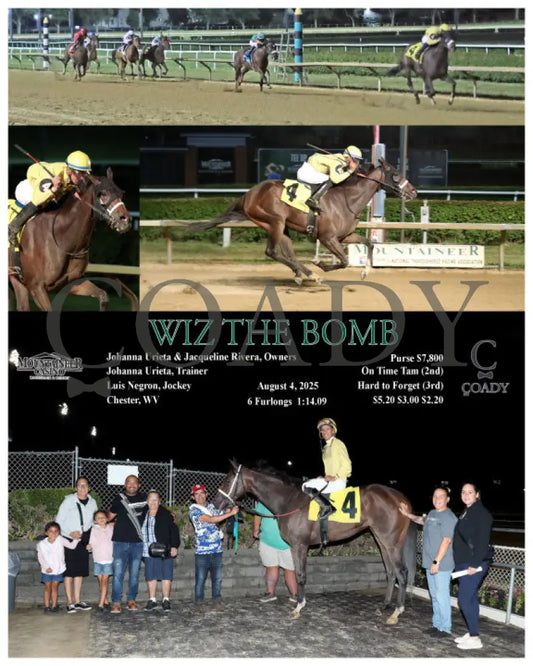 WIZ THE BOMB - 08-04-25 - R08 - MNR Mountaineer Park