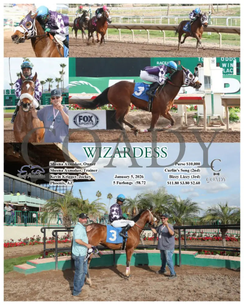 WIZARDESS - 01-05-26 - R03 - TUP Turf Paradise