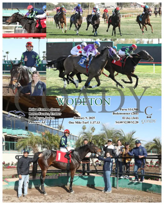 Wodeton - 01-09-25 R03 Tup Turf Paradise